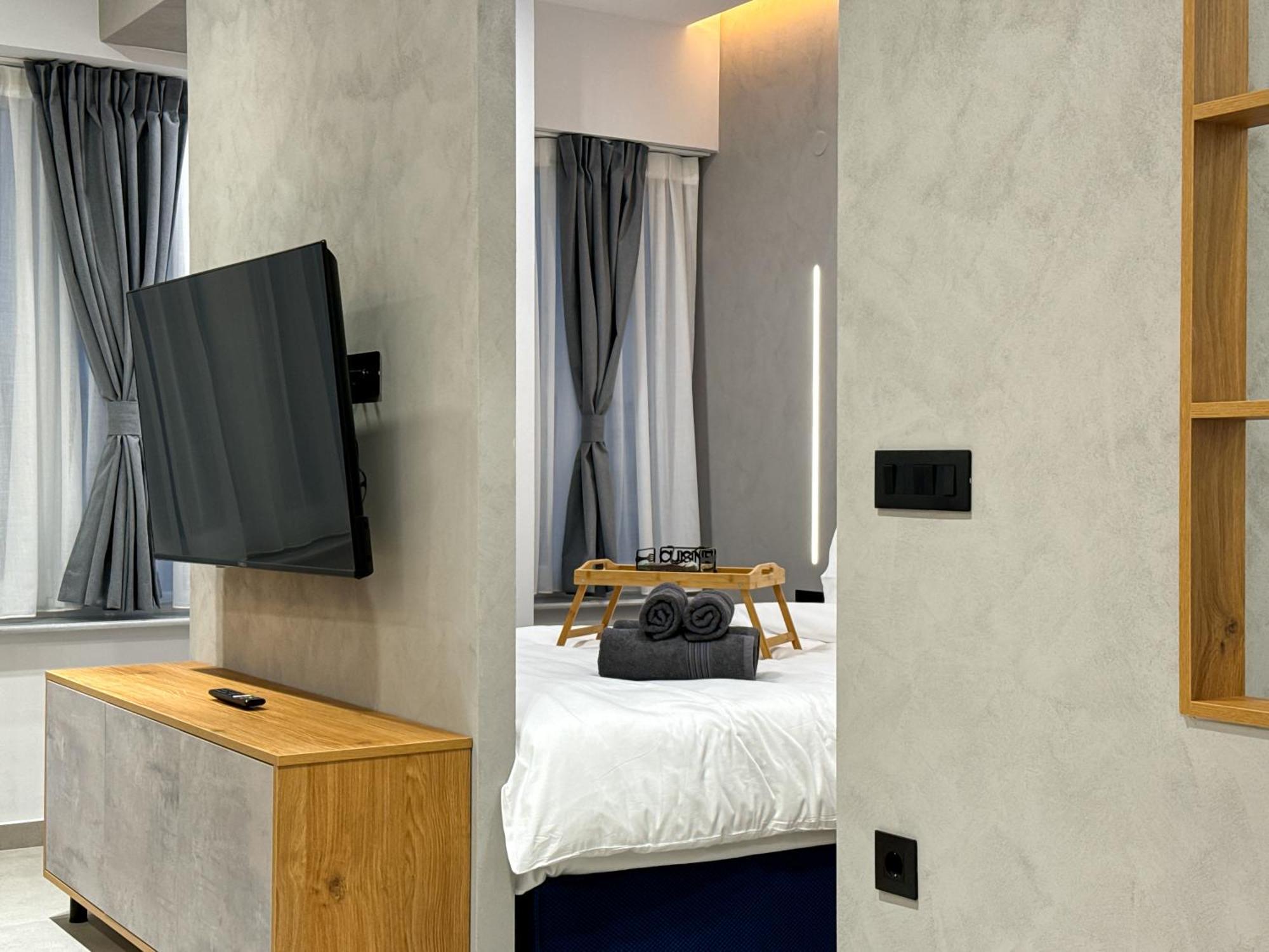 Bluekaravan Suite Thessaloníki Eksteriør bilde